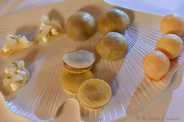 Aperitivo della Locanda del Pilone