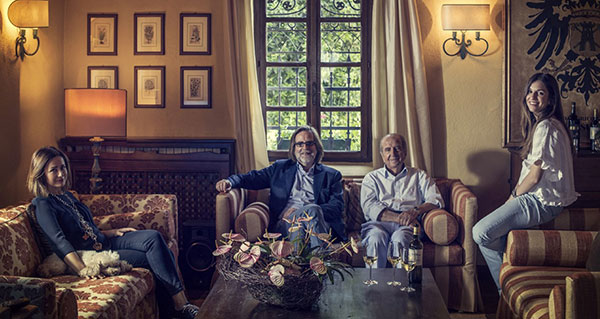 Elena, Roberto, Marco e Ilaria Felluga