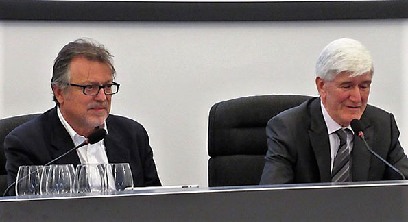 Luciano Ferraro e Casimiro Maule