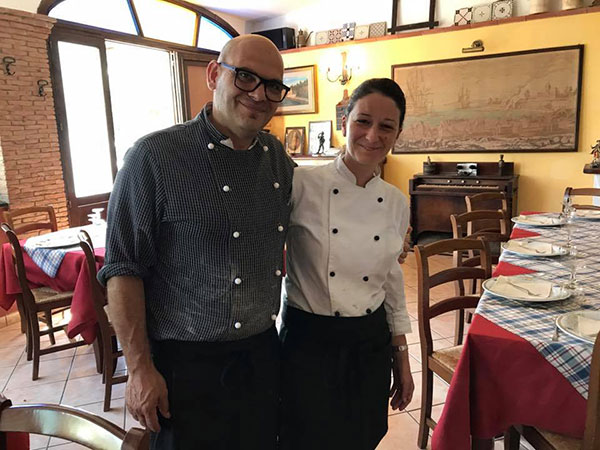 Francesco Maiorano e la moglie Pamela Viggiano