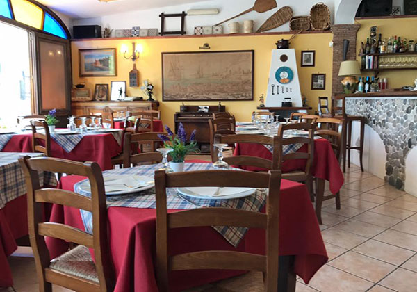 Il ristorante San Francisco