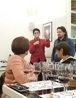 Marina Alaimo ed Angelo Di Giacomo dell'azienda Giolì