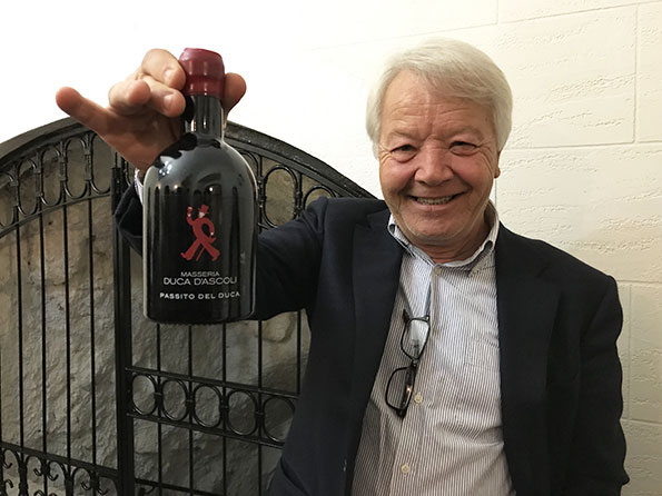 Marco Longo di Masseria Duca d'Ascoli