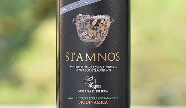 Stamnos Merlot Cristina Menicocci