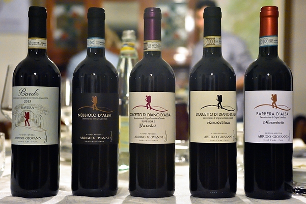 Vini Abrigo in degustazione