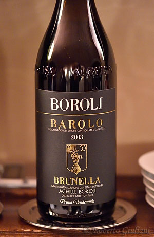 Barolo Brunella 2013 - Boroli