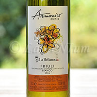 Friuli Bianco Armonico 2016 La Bellanotte