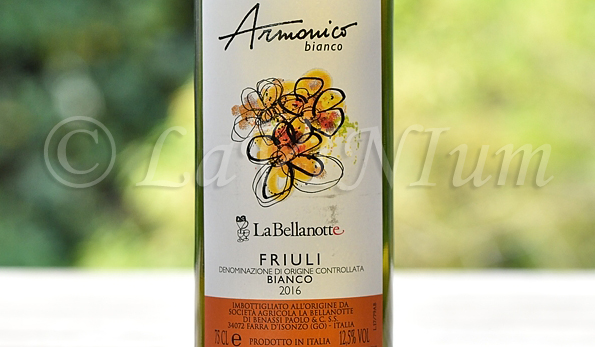 Friuli Bianco Armonico 2016 La Bellanotte