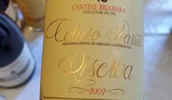 Caluso Passito Riserva 2002 Briamara