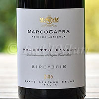 Dolcetto d'Alba Sireveris 2016 Marco Capra