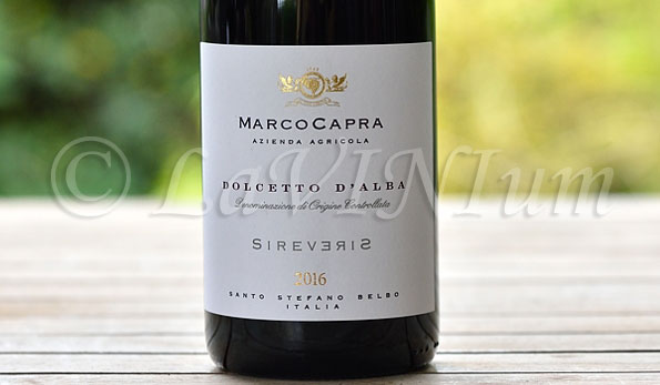Dolcetto d'Alba Sireveris 2016 Marco Capra