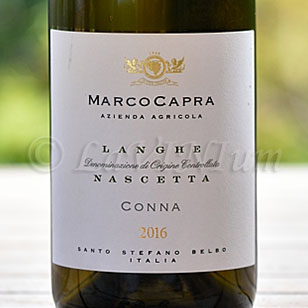 Langhe Nascetta Conna 2016 Marco Capra