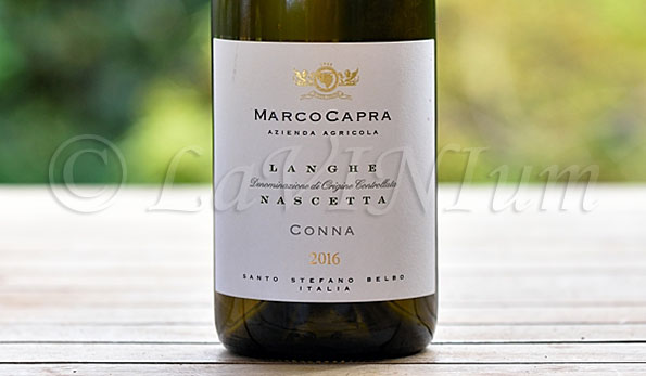 Langhe Nascetta Conna 2016 Marco Capra