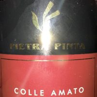 Colle Amato 2014 - Pietra Pinta
