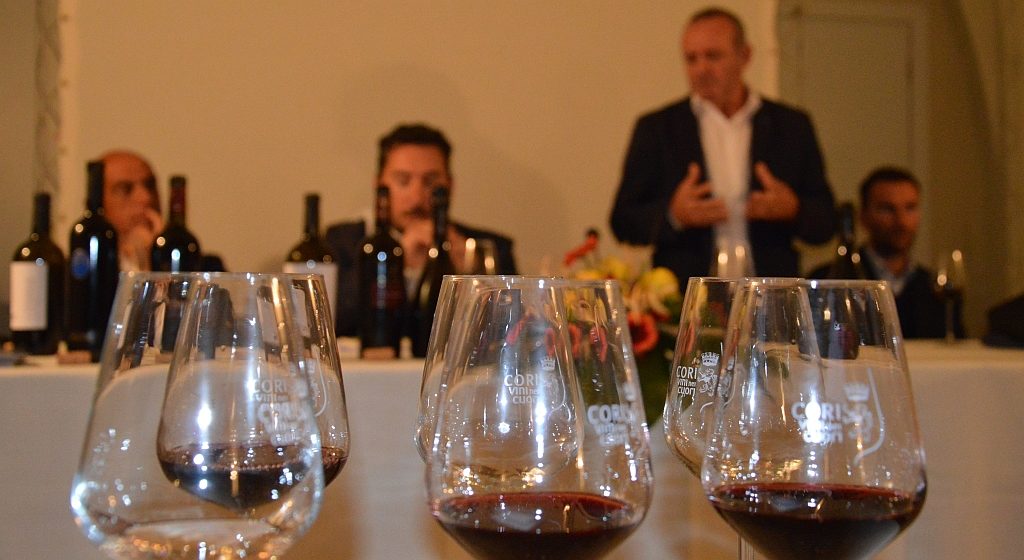 Nero Buono, degustazione verticale