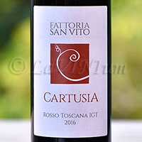Cartusia 2016 Fattoria San Vito