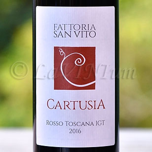 Cartusia 2016 Fattoria San Vito