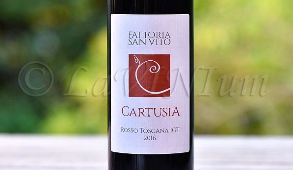 Cartusia Rosso 2016 Fattoria San Vito