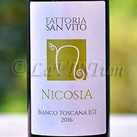 Nicosia Bianco 2016 Fattoria San Vito