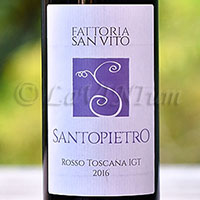 Santopietro 2016 Fattoria San Vito