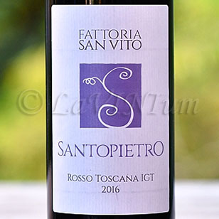 Santopietro 2016 Fattoria San Vito