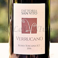 Verrucano Rosso 2016 Fattoria San Vito