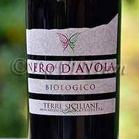 Nero d'Avola 2015 Galfano Azienda Bioagricola
