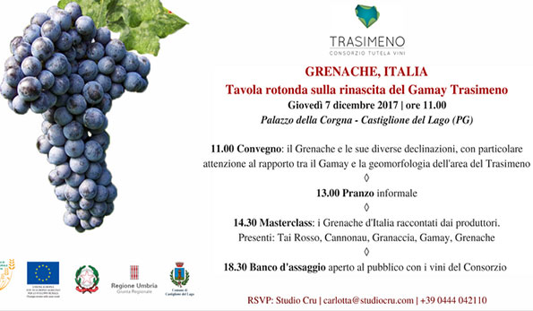 Grenache d'Italia 2017