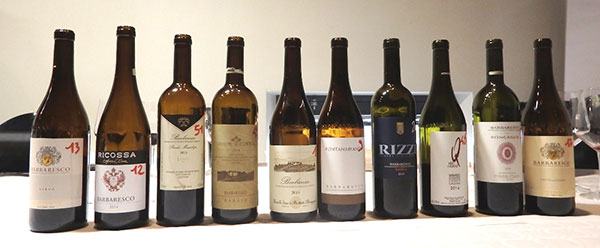 I Brbaresco 2014 selezionati dagli IGP