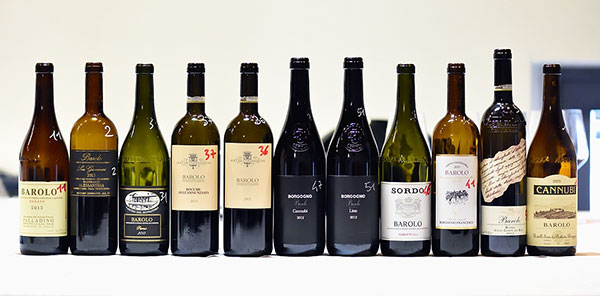 Barolo 2013 e 2012 degustati dagli Igp il primo giorno
