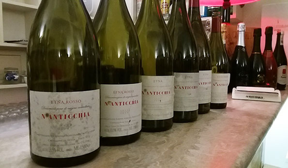 La batteria N'Anticchia