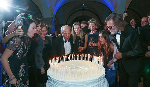 Marco Felluga festeggia i 90 anni