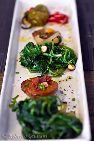 Antipasto di verdure di stagione