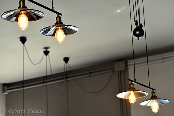 Namo Ristobottega, le luci