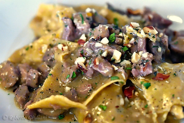 Maltagliati di farina di grano antico khorasan