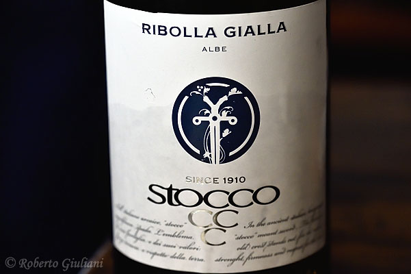 Ribolla Gialla Albe - Stocco