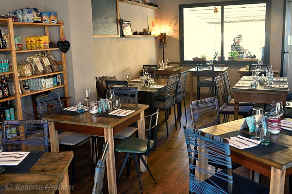 Namo Ristobottega, sala interna