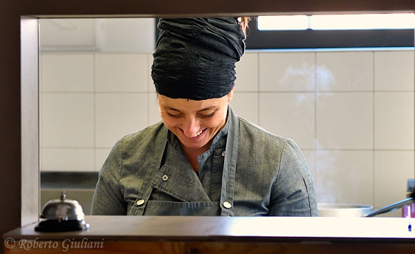 Chef Tiziana Favi