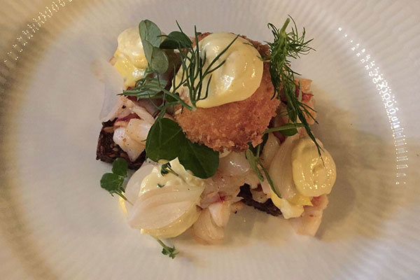 Degustazione smørrebrød al Palaegade