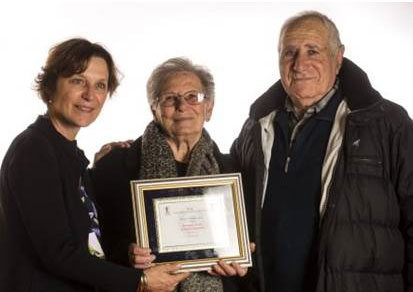 Matilde Poggi con Germana Forlini e Alberto Cappellini