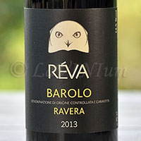 Barolo Ravera 2013 Réva