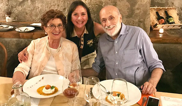 Rita Abagnale, Carmen Guerriero Carlo Petrini