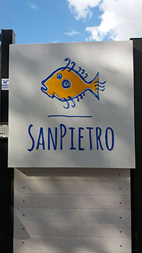 Locandina San Pietro Bistrot
