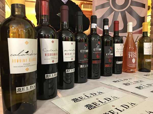 Vini in degustazione