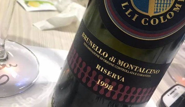 Brunello di Montalcino Riserva 1998 Cinelli Colombini