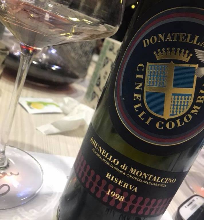 Brunello di Montalcino Riserva 1998 Cinelli Colombini