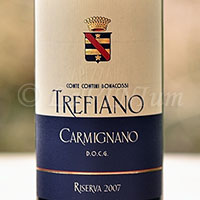 Carmignano Trefiano Riserva 2007 Capezzana