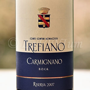Carmignano Trefiano Riserva 2007 Capezzana