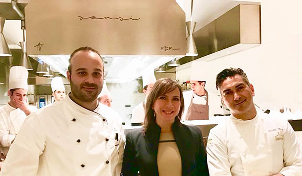 Alessandro Tormolino, Carmen Guerriero e Giovanni De Vivo