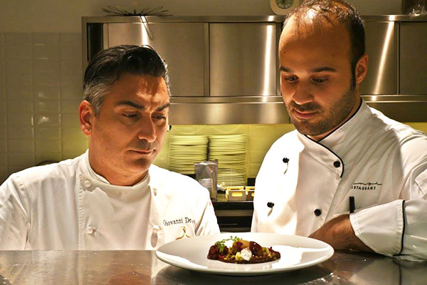 Giovanni De Vivo e Alessandro Tormolino